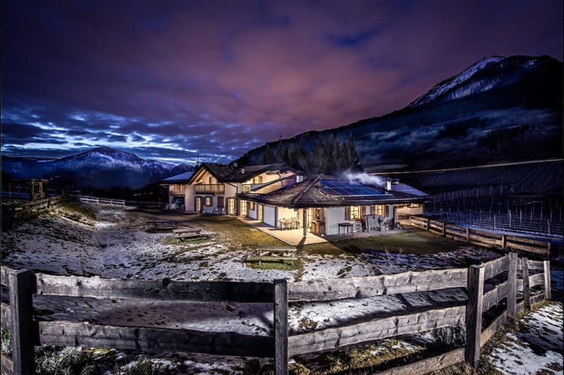 agriturismo relax di coppia Trentino