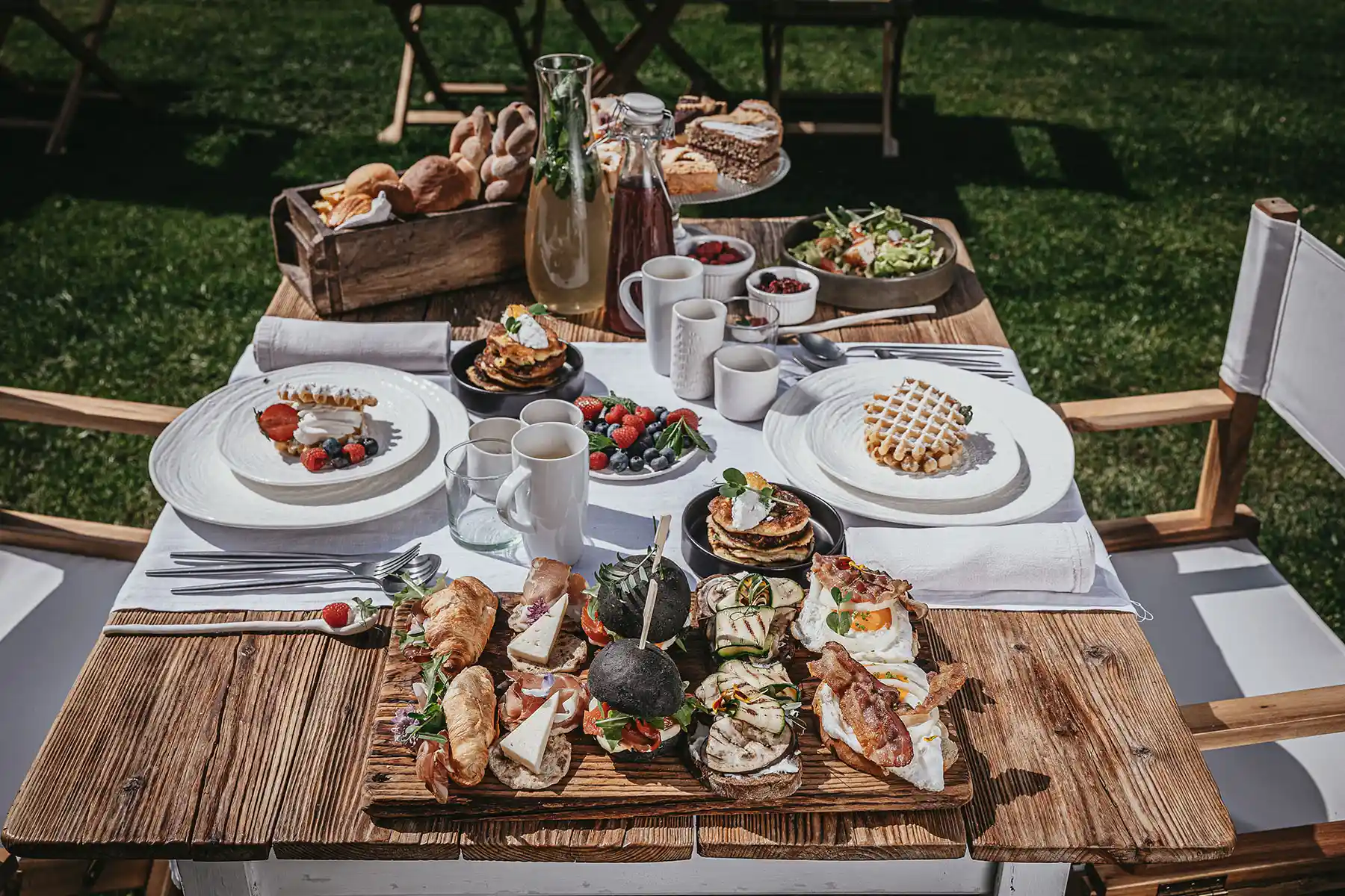Brunch in agriturismo tra le montagne del Trentino