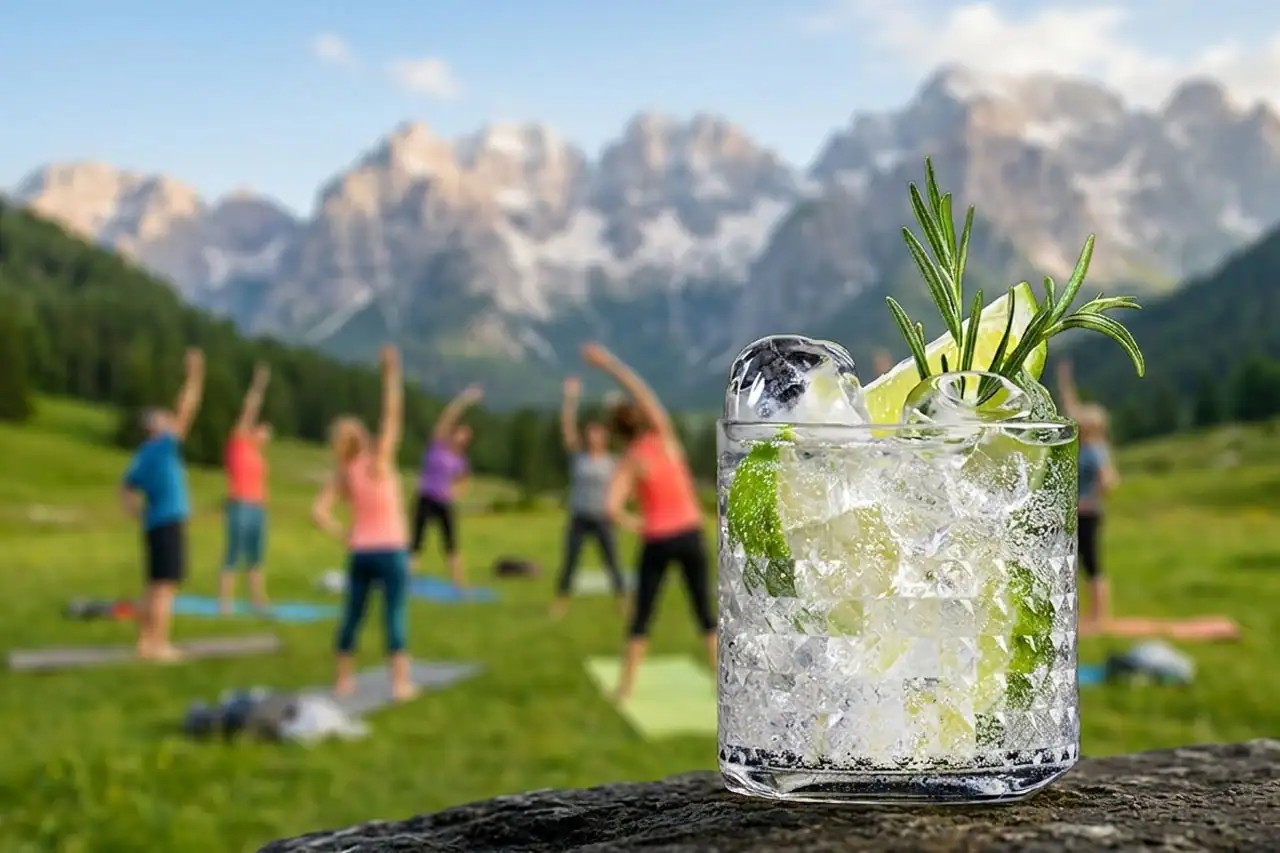 Gym and Gin Tonic