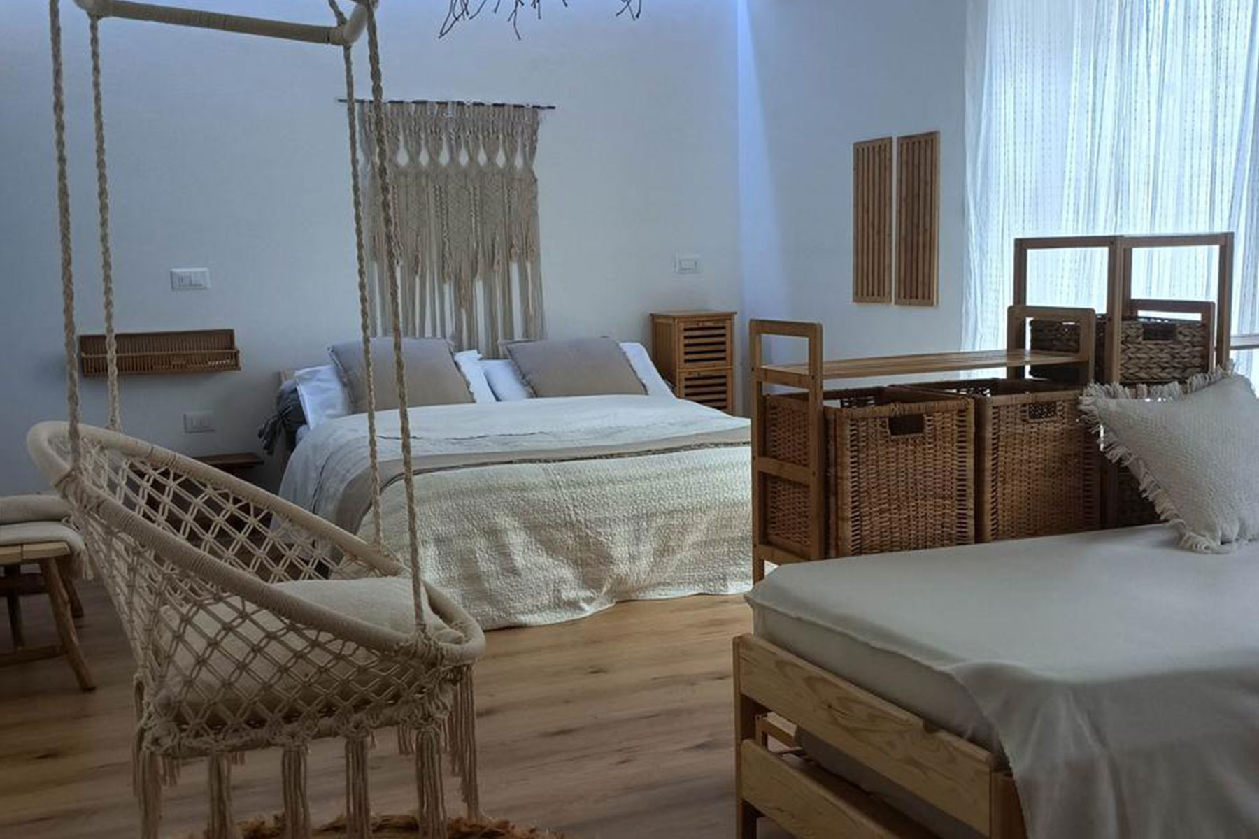 suite con sauna in agriturismo trentino